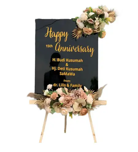 Papan Bunga Akrilik Simpang Iii Sipin