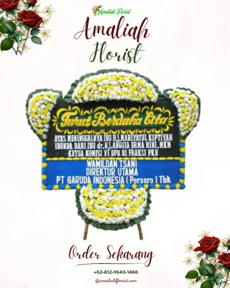 Papan Bunga Duka Simpang Iii Sipin